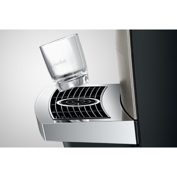 Фото - Кавомашина Jura X10c Dark Inox EA (15624)